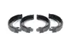 BOSCH TOYOTA Щеки торм. задние Verso 09- bosch 0986487937