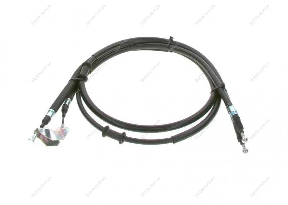 BOSCH Трос ручного тормоза OPEL Astra H 04- bosch 1987477909