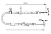 BOSCH Трос торм. зад. лев. SUZUKI IGNIS -03 bosch 1987482176