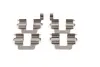 BOSCH установчий к-кт гальмівних колодок Opel Astra G bosch 1987474316