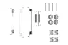 Пружина тормозных колодок bosch 1987475330