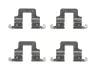 BOSCH Установочный к-кт. торм. кол. AUDI bosch 1987474731