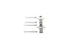 BOSCH Установочный к-кт. торм. кол. DB E211 Bosch 1987474482 (фото 3)