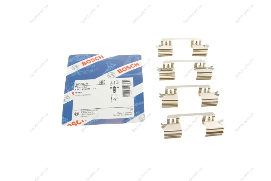 BOSCH Установочный к-кт. торм. кол. DB E211 Bosch 1987474838 (фото 1)