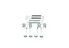 BOSCH Установочный к-кт. торм. кол. HYUNDAI I30 Bosch 1987475392 (фото 1)