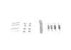 BOSCH Установочный к-кт. торм. кол. HYUNDAI TERRACAN bosch 1987475376