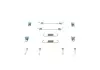 BOSCH Установочный к-кт. торм. кол. KIA SORENTO 02- bosch 1987475338
