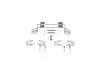 BOSCH Установочный к-кт. торм. кол. LAND ROVER 04- Bosch 1987475341 (фото 1)