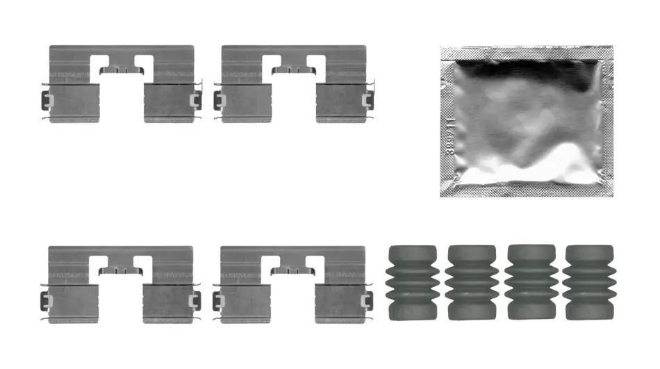 BOSCH Установочный к-кт. торм. кол. OPEL ASTRA J -15 bosch 1987474747