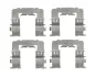 BOSCH Установочный к-кт. торм. кол. SUBARU LEGACY IV 03- Bosch 1987474717 (фото 1)
