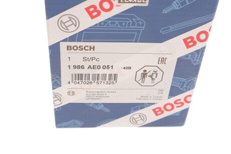 Реле-регулятор напруги генератора bosch 1986AE0051