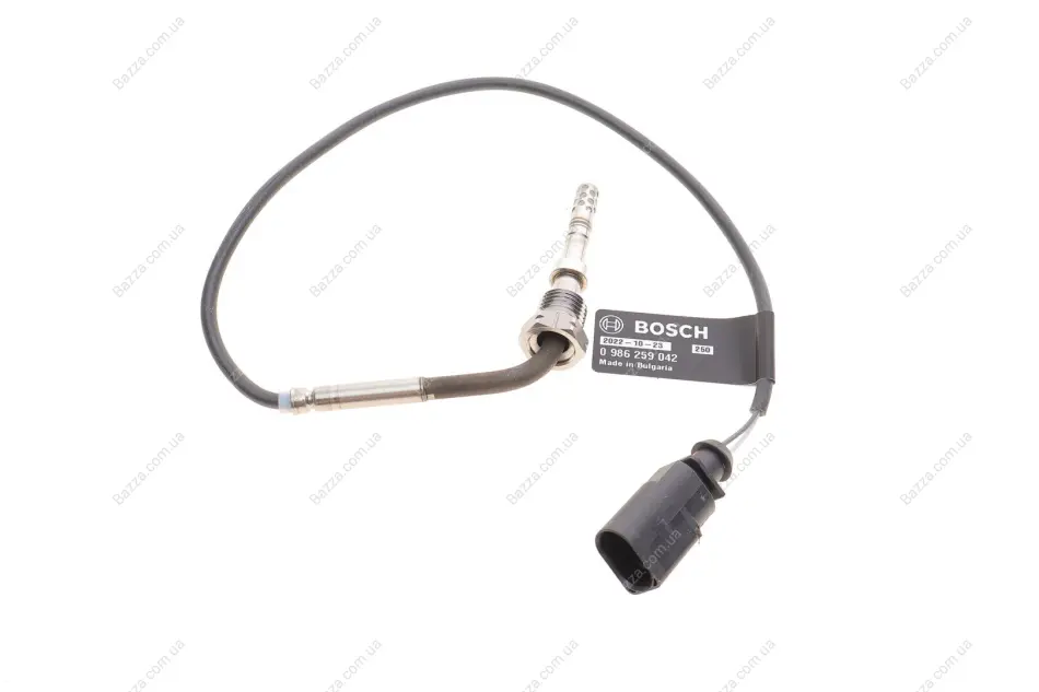 BOSCH VW Датчик температуры ОГ Touareg 3,0TDI 10-, AUDI A4/A5/A6/A7/A8/Q5/Q7 3,0TDI Bosch 0986259042 (фото 1)