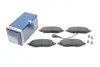 BOSCH VW К-т передних торм. колодок Golf VII, Passat 10-, SKODA Octavia 12- bosch 0986424285