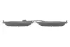 BOSCH VW К-т передних торм. колодок Golf VII, Passat 10-, SKODA Octavia 12- bosch 0986424285