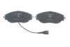 BOSCH VW К-т передних торм. колодок Golf VII, Passat 10-, SKODA Octavia 12- bosch 0986424285
