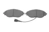 BOSCH VW К-т передних торм. колодок Golf VII, Passat 10-, SKODA Octavia 12- bosch 0986424285