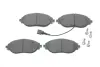 BOSCH VW К-т передних торм. колодок Golf VII, Passat 10-, SKODA Octavia 12- bosch 0986424285