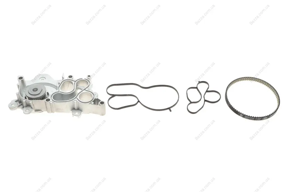 BOSCH VW Помпа воды с ремнем Audi A1/3/4/5,Caddy IV,Golf VI,VII,Passat,Tiguan,Touram 1.2/1.4TFSI bosch 1987946959