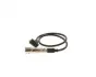 BOSCH VW Провод зажигания Golf,Jetta,Polo 1.0/1.3 81-, FELICIA 1.6 Bosch 0986356357 (фото 4)
