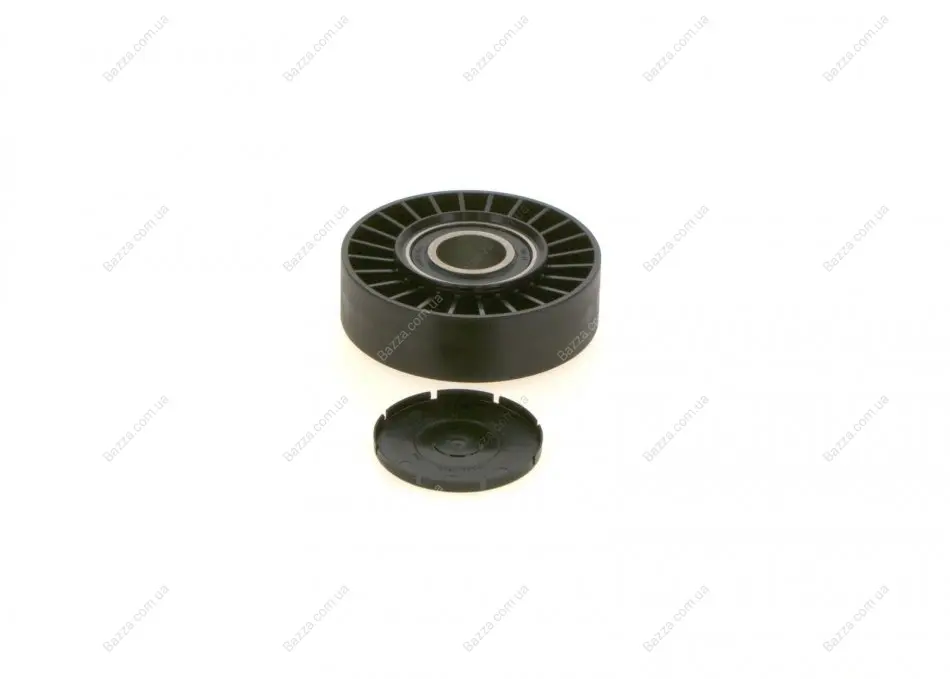 BOSCH VW Ролик натяжит. Golf, Jetta 1,8/T4 2,0-2,5 90- bosch 1987945815