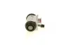 BOSCH VW Тормозной цилиндр задний POLO VI 1.0 17-20, T-CROSS (C11) 1.5 TSI 20-, AUDI A1 Sportback 40 TFSI 18-, FIAT 500 1.0 Mild Hybrid 20-, SEAT ARONA (KJ7) 1.5 TSI 17- Bosch F026002017 (фото 3)