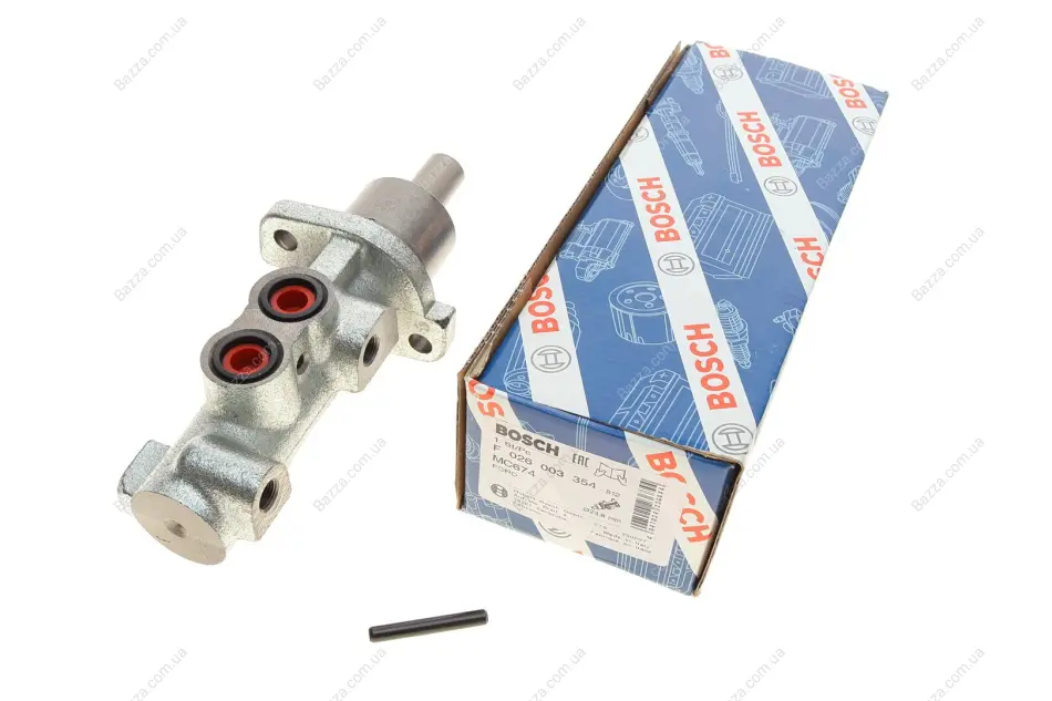Циліндр гальмівний головний bosch F026003354