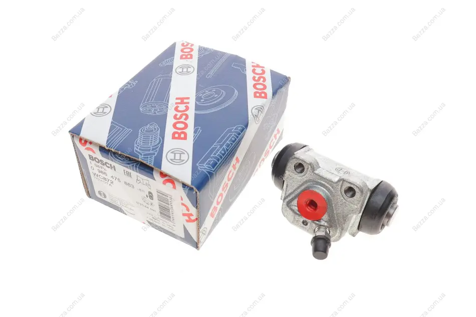 Циліндр гальмівний робочий bosch 0986475883