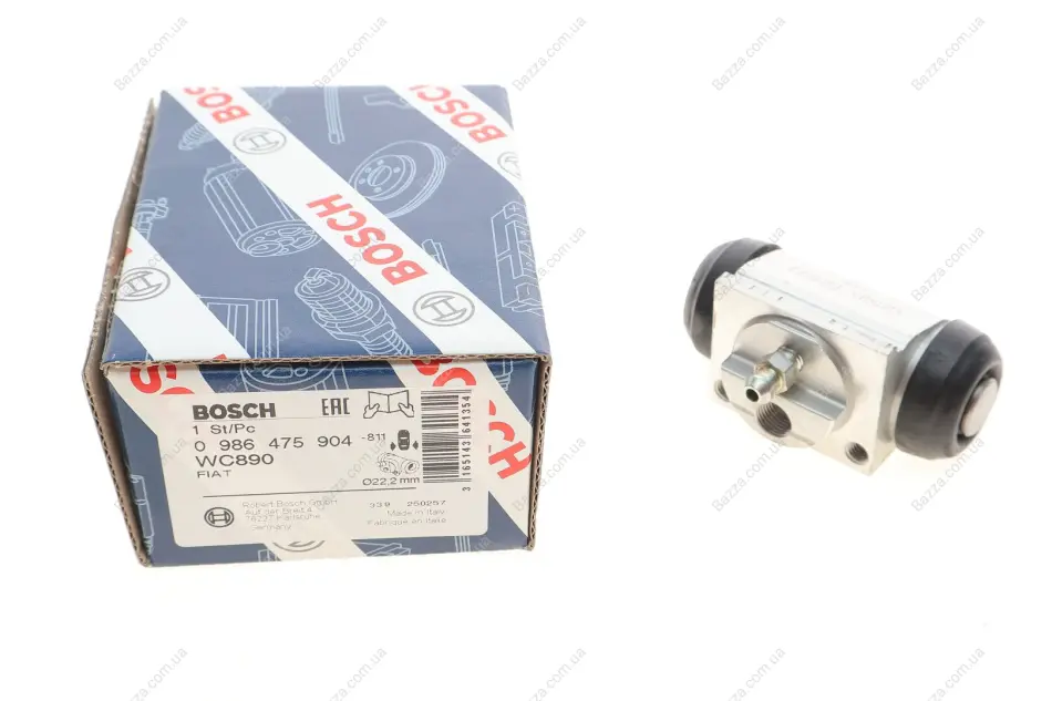 Циліндр гальмівний робочий Bosch 0 986 475 904 (фото 1)