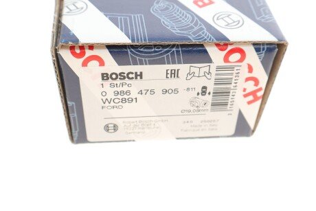 Циліндр гальмівний робочий bosch 0986475905