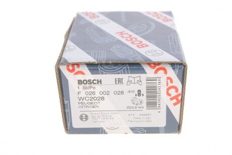 Циліндр гальмівний робочий bosch F 026 002 028