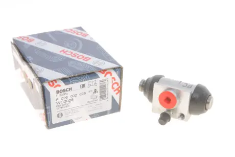 Циліндр гальмівний робочий Bosch F026002028
