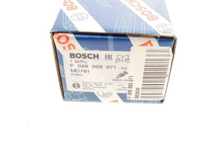 Цилиндр гл. тормозной, +ABS (2 выхода) bosch F026003071