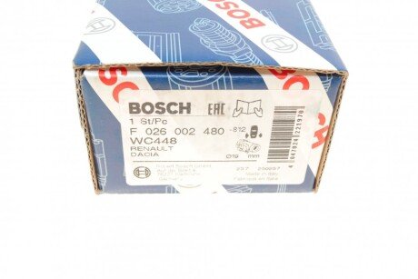 Цилиндр торм. bosch F 026 002 480