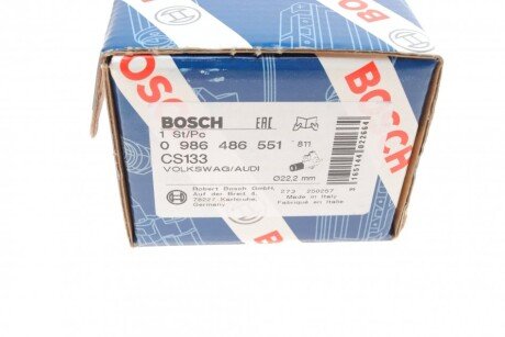 Цилiндр зчеплення bosch 0986486551