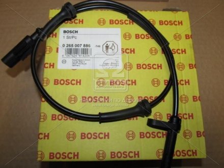 Датчик абс bosch 0265007886