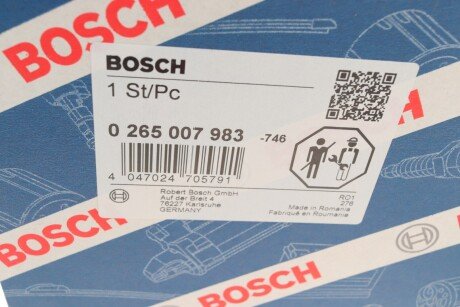 Датчик абс bosch 0265007983