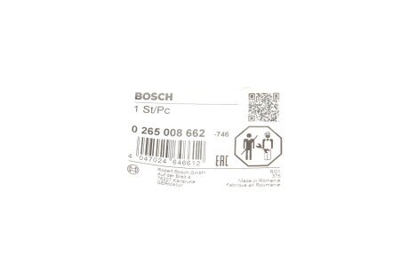 Датчик абс bosch 0265008662