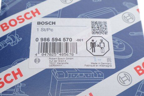Датчик абс bosch 0986594570