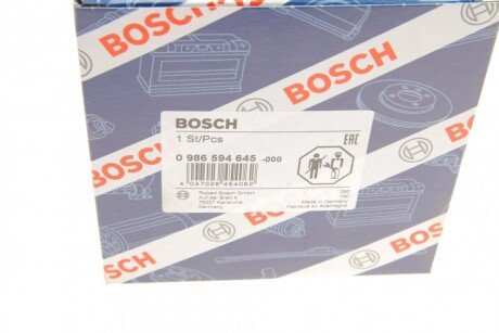 Датчик ABS bosch 0986594645