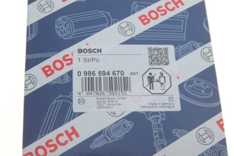 Датчик ABS bosch 0986594670