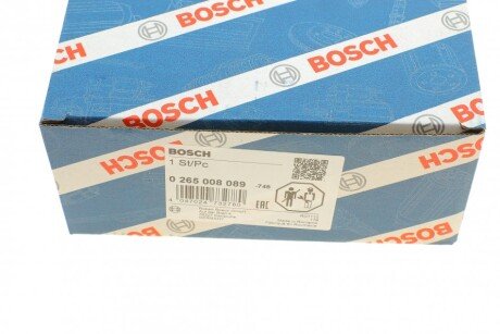 Датчик абс передний bosch 0265008089