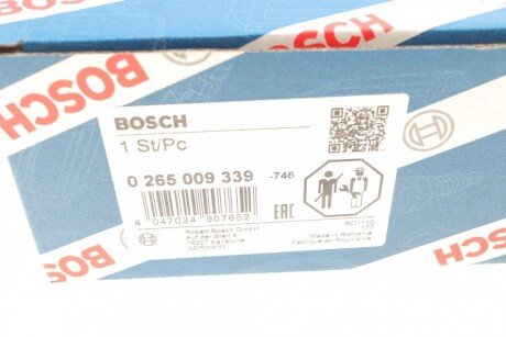 Датчик абс задний bosch 0265009339