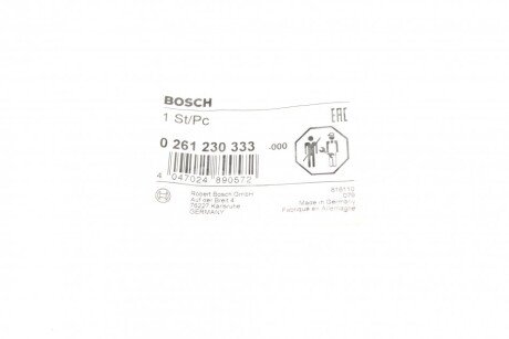 Датчик bosch 0261230333