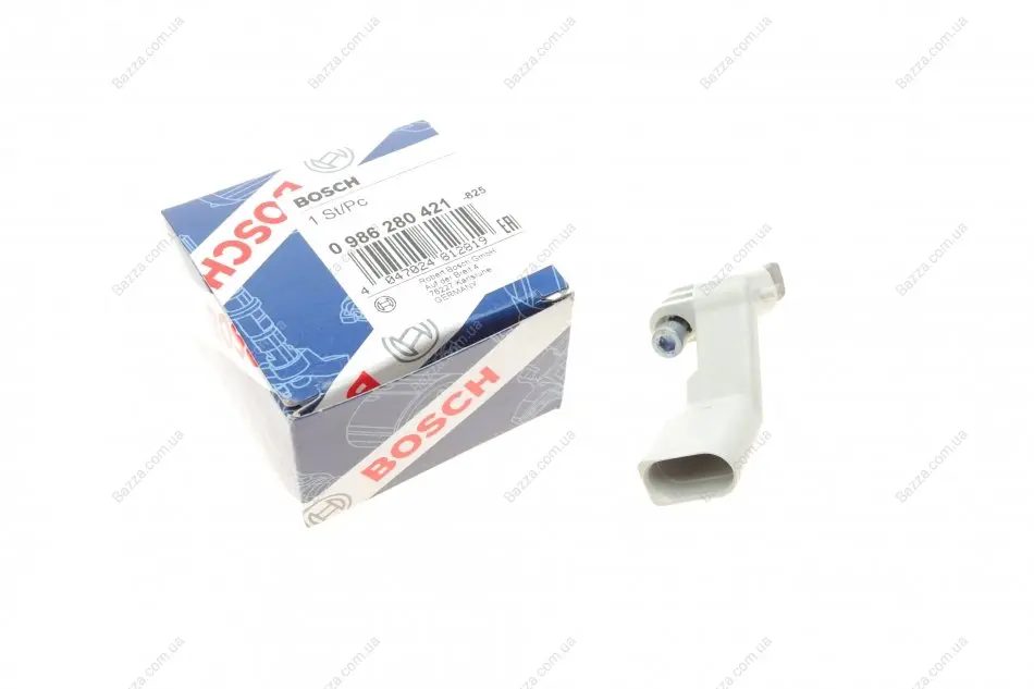 Датчик числа оборотов VAG (пр-во BOSCH) bosch 0 986 280 421