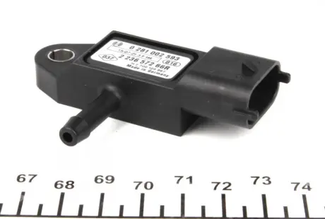 Датчик давл. наддува (пр-во) bosch 0 281 002 593