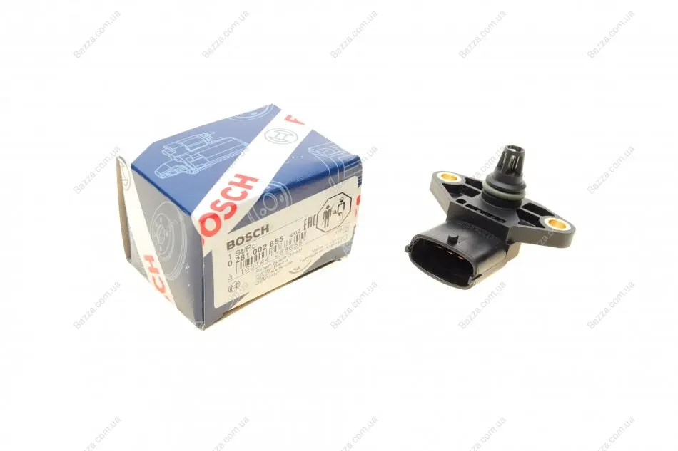 Датчик давл. (пр-во) Bosch 0281002655 (фото 1)