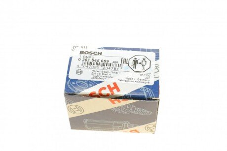 Датчик, давление подачи топлива bosch 0261545059