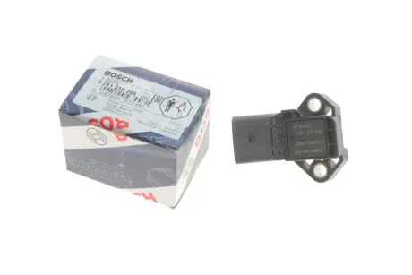 Датчик, давление во впускном газопроводе (пр-во) Bosch 0261230266