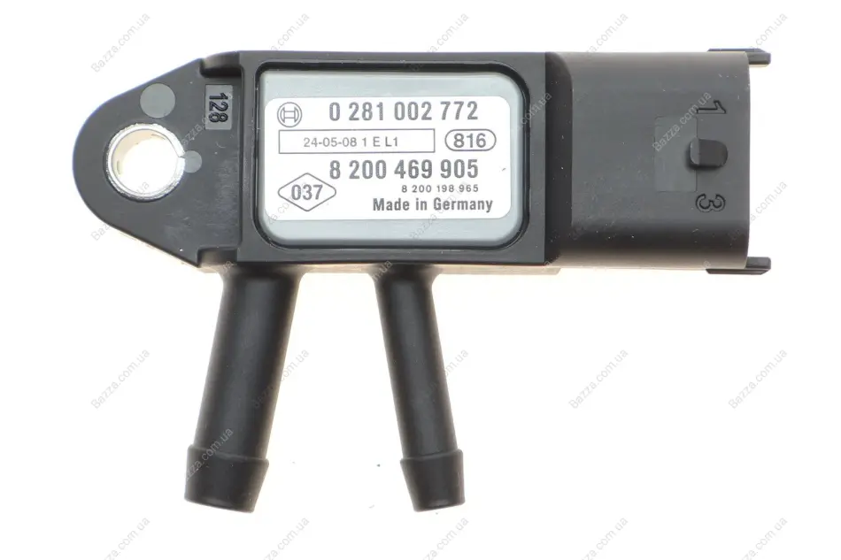 Датчик давление выхлопных газов NISSAN; RENAULT (пр-во) bosch 0 281 002 772