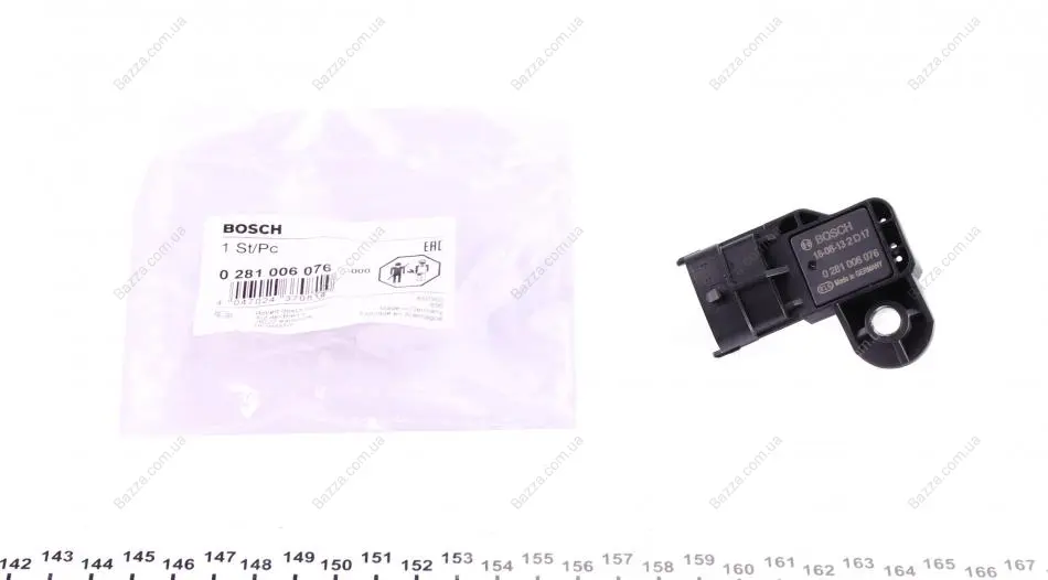 Датчик давления bosch 0 281 006 076